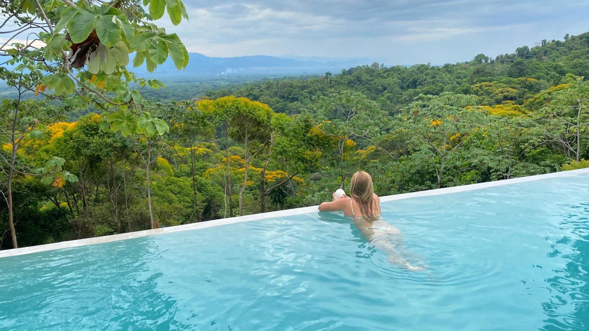 Casa Libertinn Manuel Antonio Esterno foto